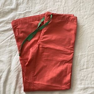 Med couture scrub pants
